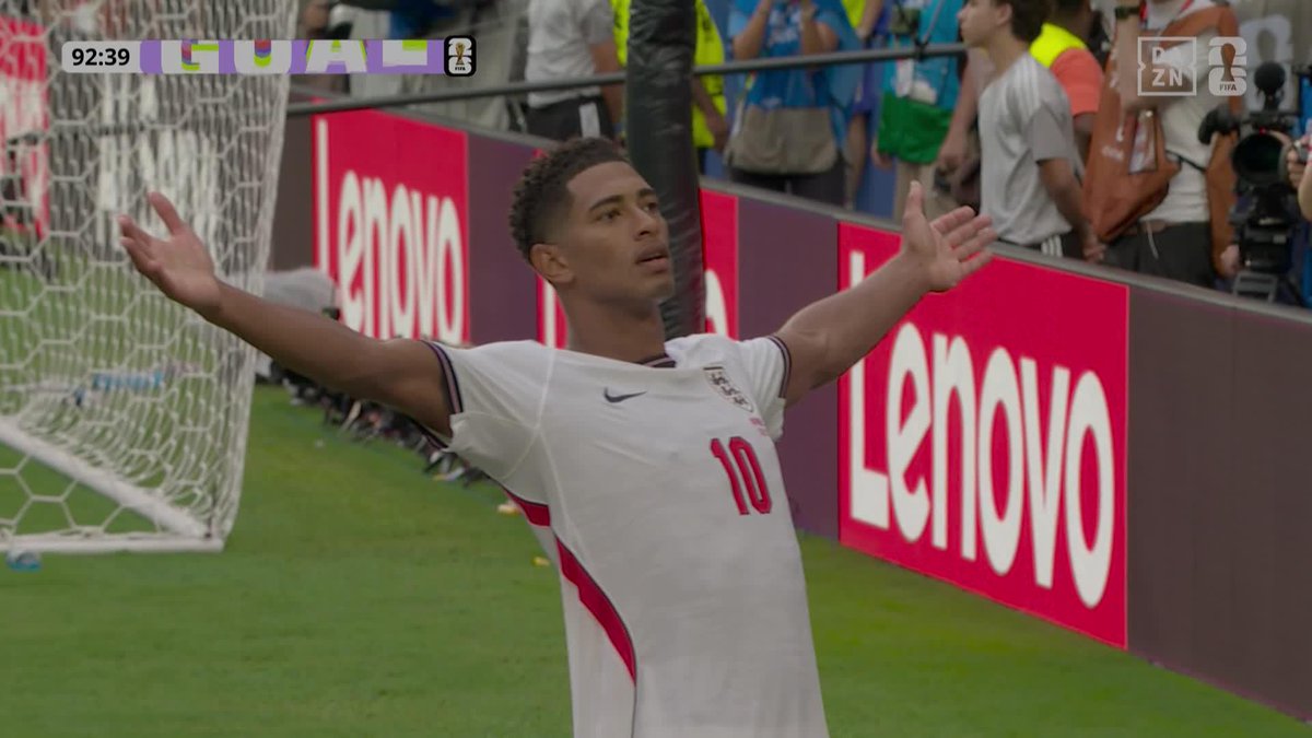 ¡BELLINGHAM PRIME AL RESCATE DE INGLATERRA! 🔥🔥🔥 Qué forma de aprovechar el tremendo error de Nyland #DAZNMundial