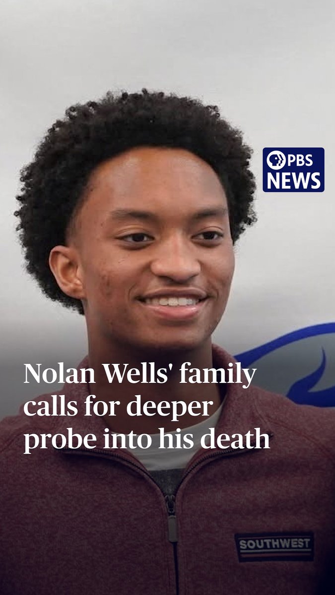 The family of the teenager whose body was found off the coast of Mississippi is calling for a thorough investigation into his death. Eighteen-year-old Nolan Wells went on a boat trip to a nearby island with friends during the July Fourth weekend but did not return with them. He was the only Black teenager among a group of white friends. The Jackson County Sheriff’s Office says no foul play is suspected but is calling for any witnesses to come forward. At a press conference Friday, civil rights attorney Ben Crump said the facts of the case are not adding up as the mother of Nolan Wells asked for answers. “We just want to know what happened and why our baby didn’t come home,” Christine Wells-Wonsley said. An official autopsy has been conducted, though it could be weeks before results are released. Police say the friends who were on the island with Wells are cooperating with the investigation.