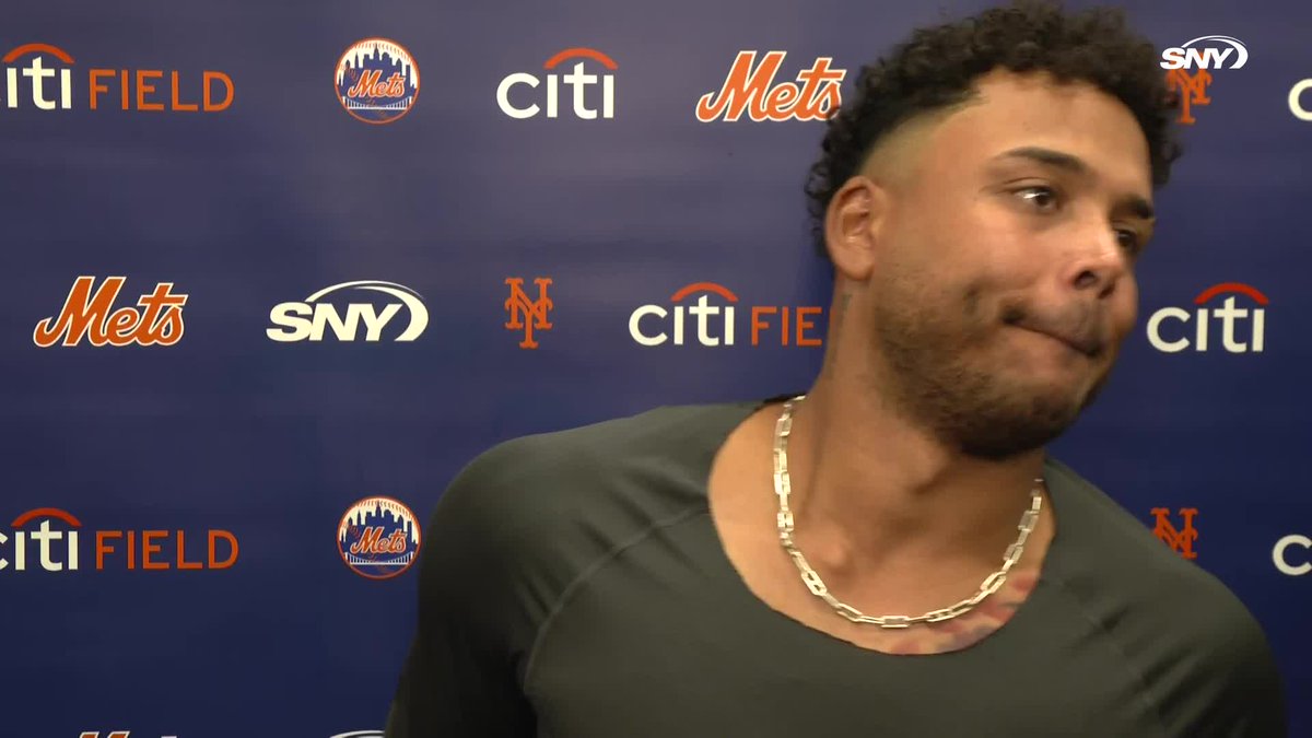 Freddy Peralta says that the walks he allowed were the most frustrating part of his outing today