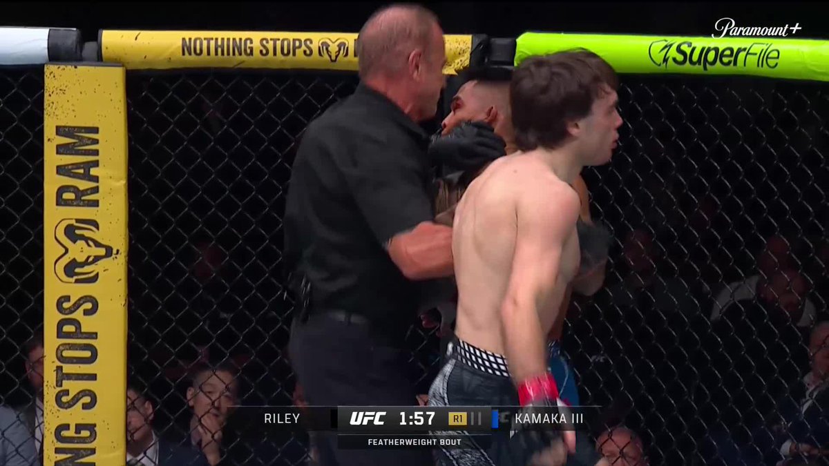 Thoughts on the stoppage?