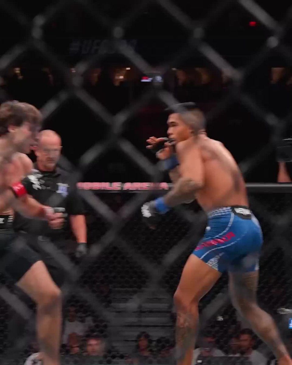 ENGLAND STAND UP 🏴󠁧󠁢󠁥󠁮󠁧󠁿 Luke Riley earns a RD1 knockout with ease at #UFC329! [ LIVE NOW on @ParamountPlus ]