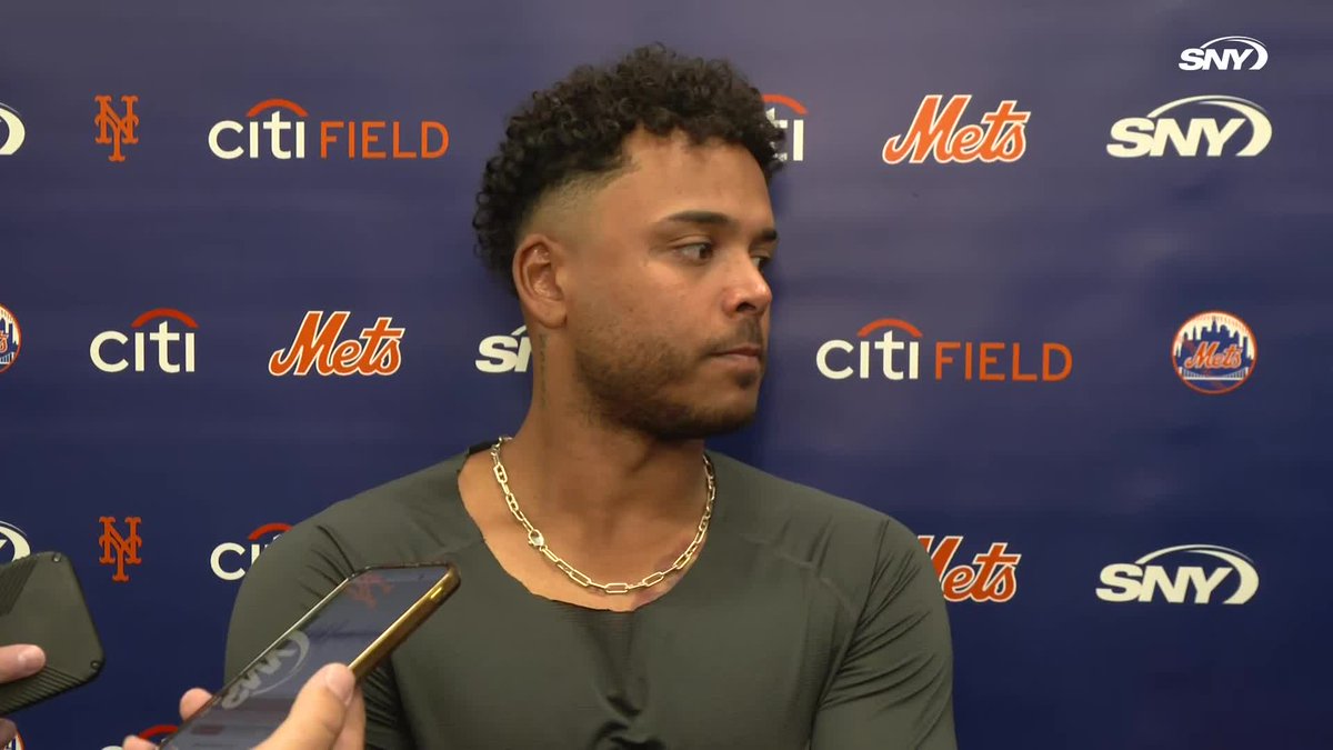 Freddy Peralta says that it's a "terrible feeling" to exit the game before the 5th inning "I've been struggling and I'm just I'm working on it, trying to navigate this, it's been difficult"