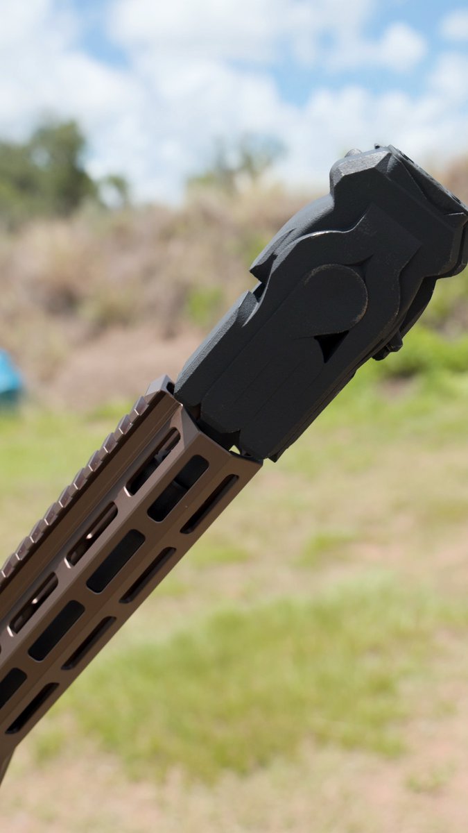 Death Whistle or Philadelphia Flyers Logo? 🤔 Whatever you think it looks like the @strategicsciences MFMD is one amazing muzzle device. Just listen to this. Check them out via the 🔗