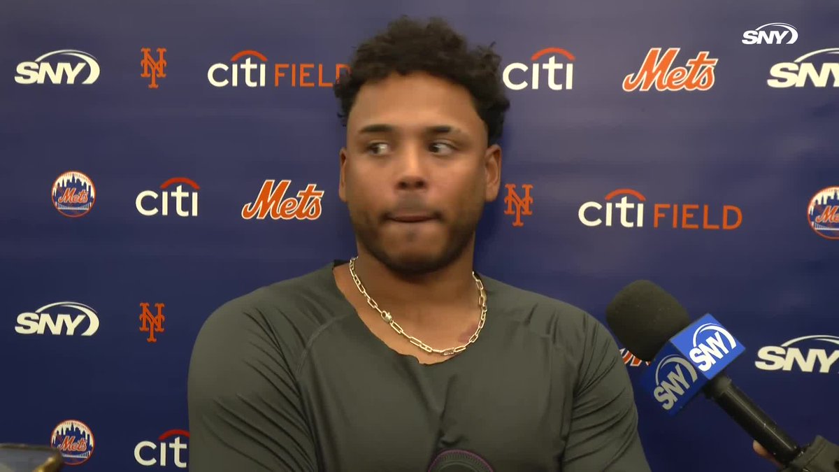 "It was on me, that was terrible" Freddy Peralta on his decision to challenge his pitch in the second inning: