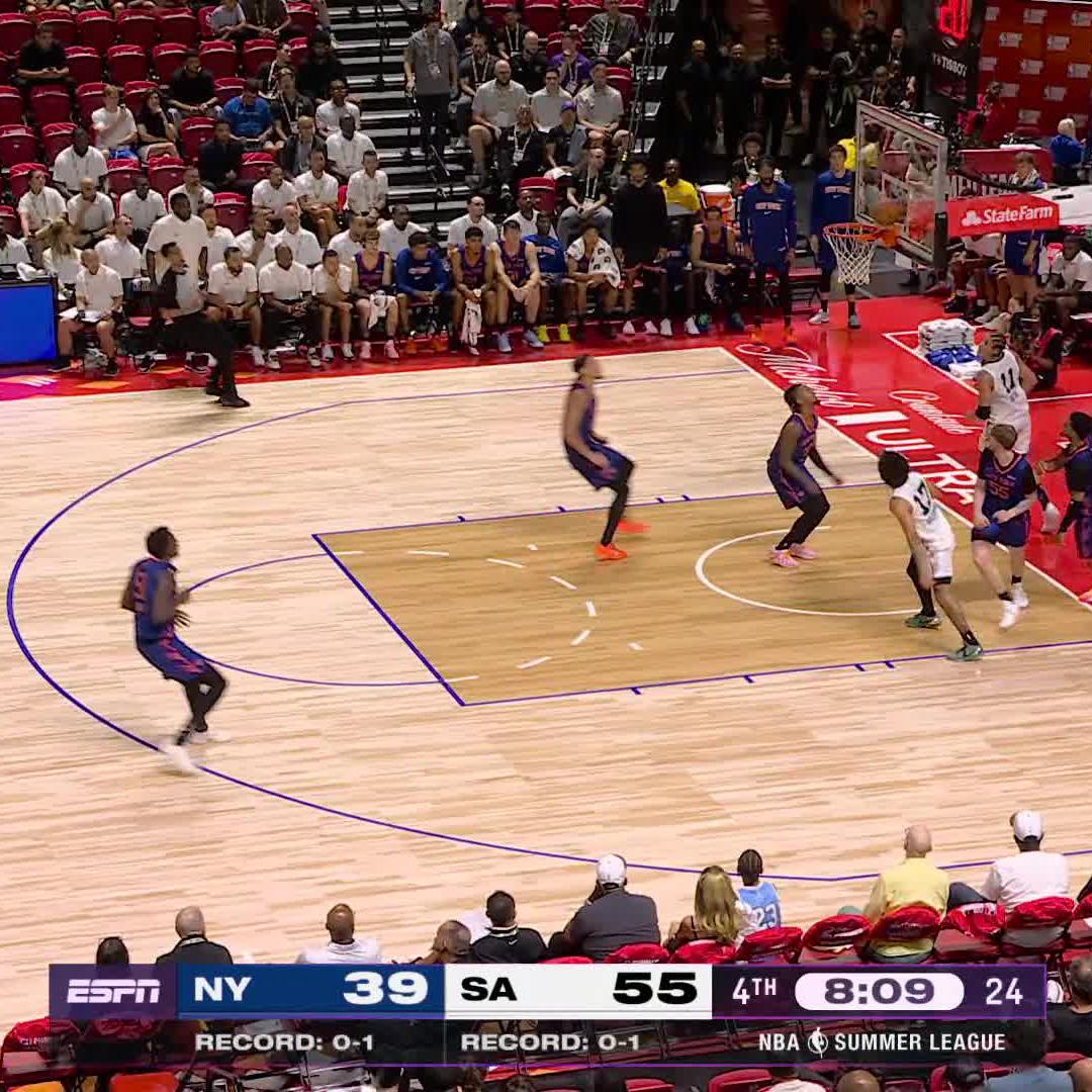 CB STEAL &amp; SLAM 🍪🔨 📺 ESPN