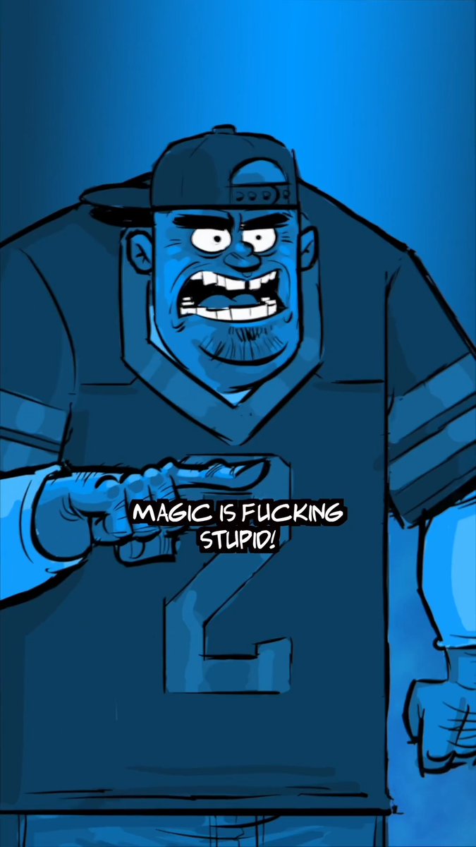 BROKE THE WIZARD IN 8 TRIES