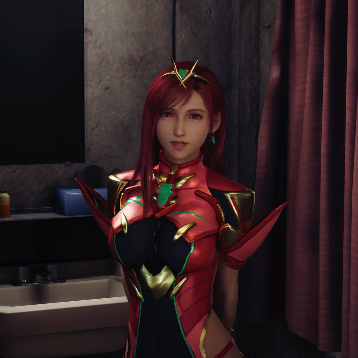 Pyra Tifa (Cloud's POV)