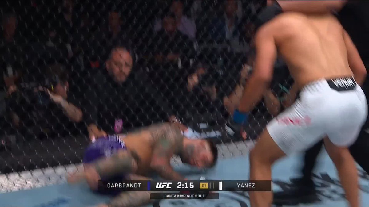 Cody Garbrandt is now 4-8 since beating Dominick Cruz 😳 6 of those 8 losses came via finish 🤕