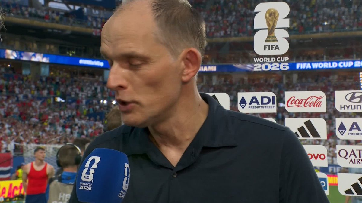 "Not happy with the performance..." Thomas Tuchel calls for more from his players after England's 2-1 win over Norway... 🎙️ Gabriel Clarke