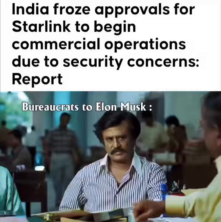 Because bureaucrats would rather keep hundreds of millions offline than let their villages have internet connection without their permission.