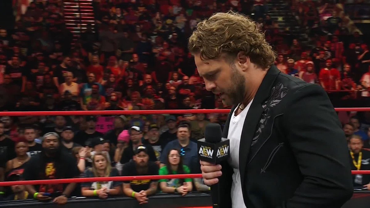 "I intend to be a man of my word." Hangman Page confirms that he will never challenge for the AEW World Championship again. Watch #AEWCollision LIVE on TNT & HBO Max