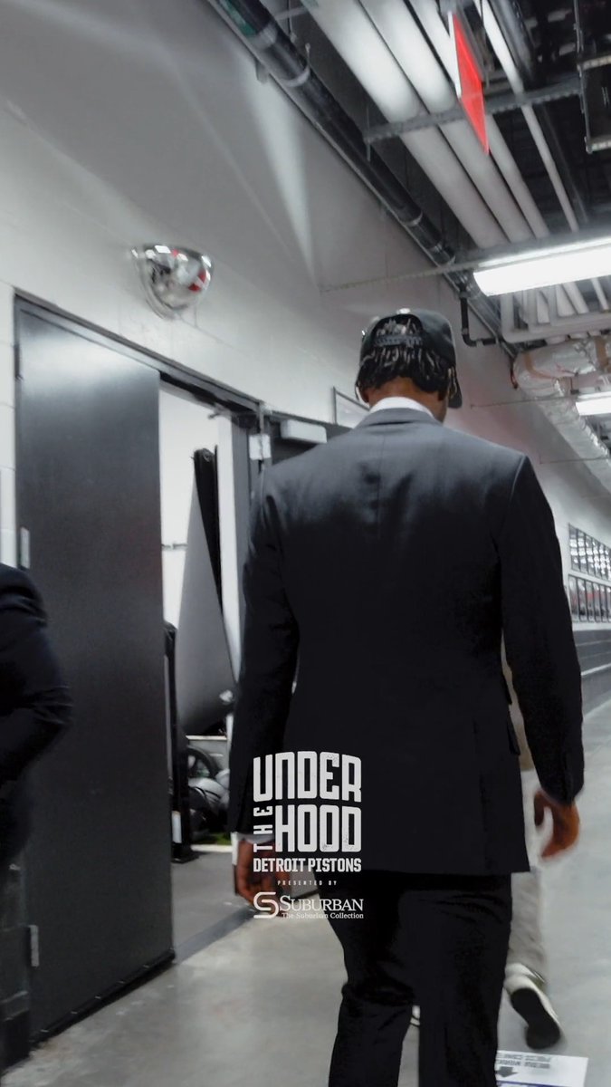Ready to outperform expectation. Go behind-the-scenes of draft night as Ebuka Okorie becomes a Detroit Piston: