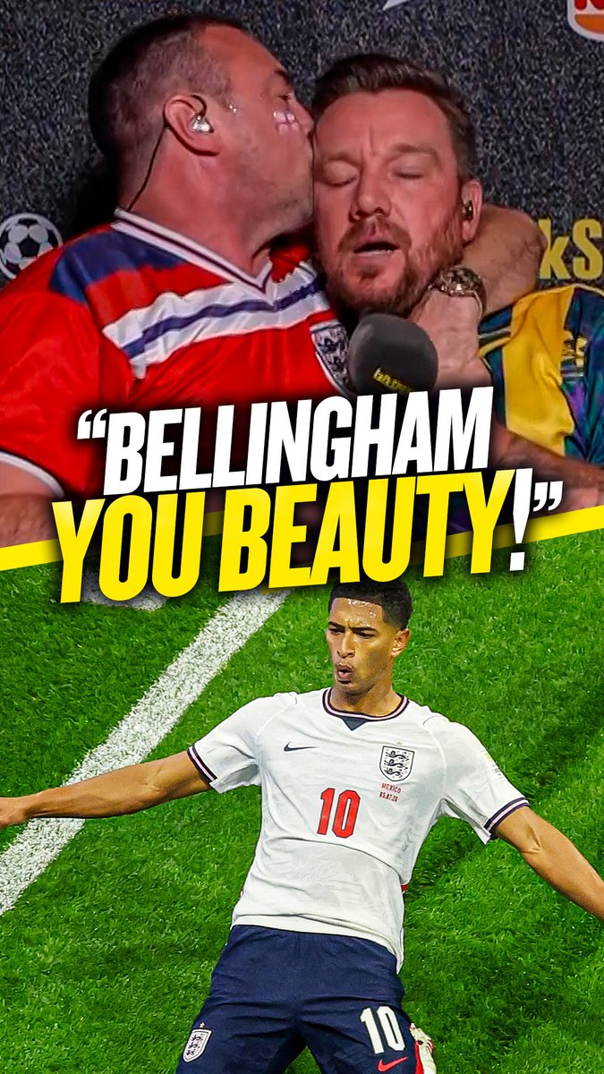 Jude Bellingham levels it for England! 🤩🏴 In partnership with @burgerkinguk Matchday sorted. Grab a Burger King Buddies Box. Featuring smaller, snackable icons. Order now on the BK app.