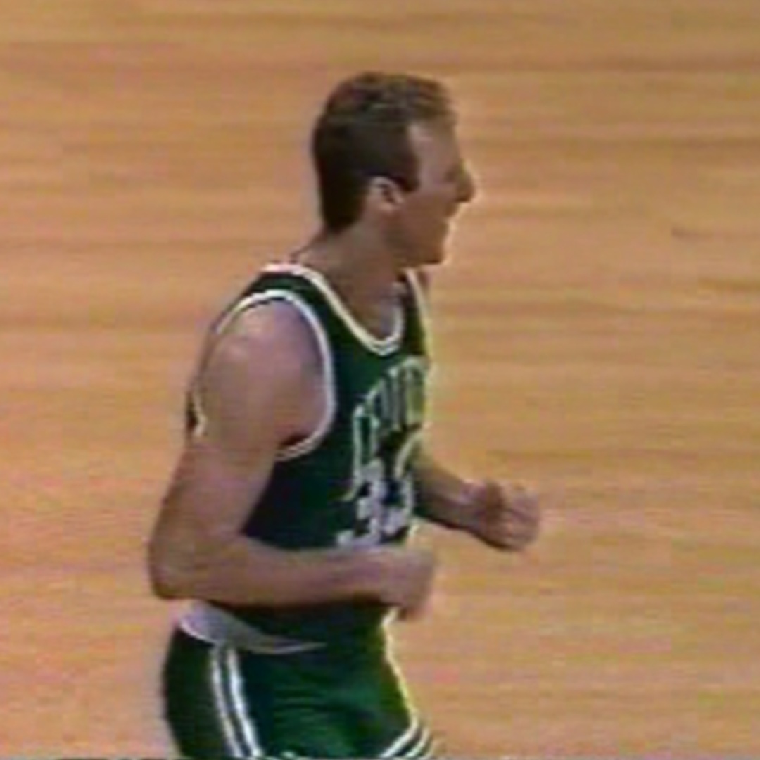 In 1988, Larry Bird told the Mavericks bench, "I'm staying right here. They'll pass me the ball, and the next sound you'll hear is the net." He got the ball, buried the three, then winked at the Dallas bench. Cold-blooded..