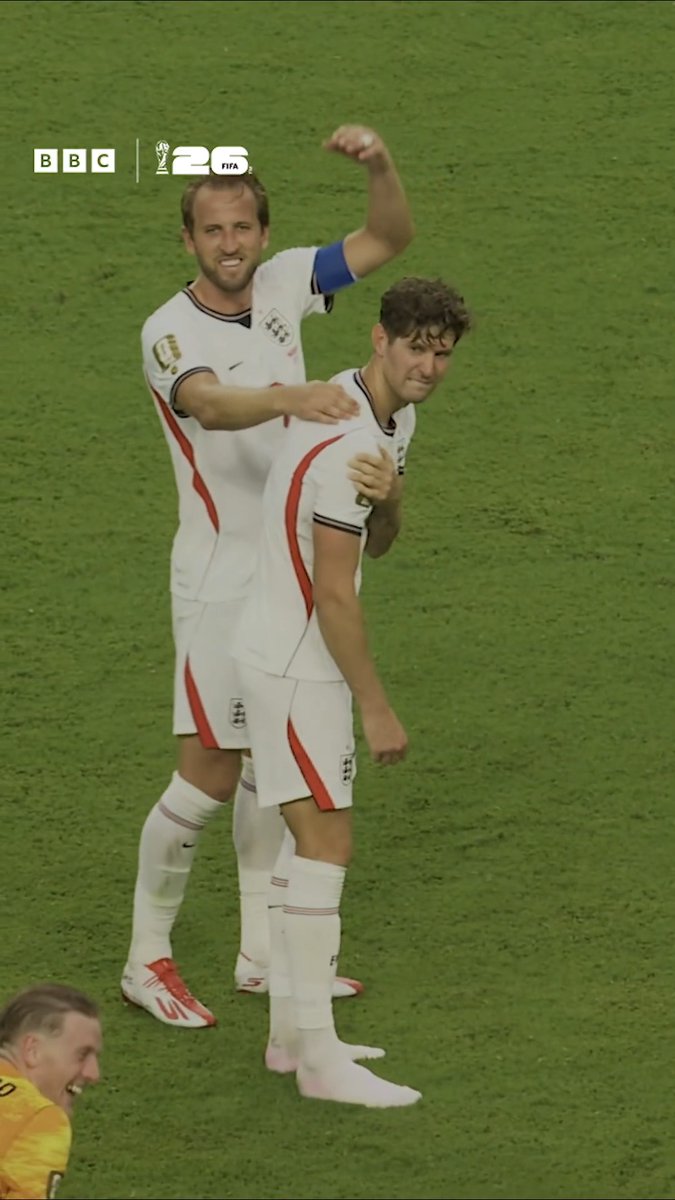 John Stones and that pesky shoulder injury again 😁