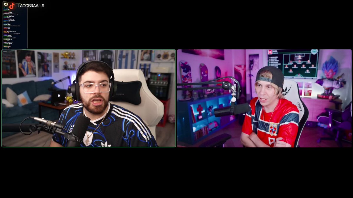 El Rubius enseñando a pronunciar letras en noruego a Cobrix JAJAJAJSJAJASJAJA Estoy estallado