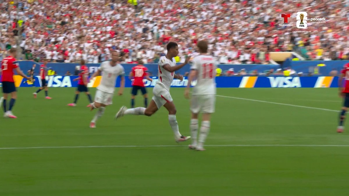 ¡JUDE BELLINGHAM EN GRAN NIVEL! El ‘10’ de Inglaterra hizo doblete ante Noruega, por lo cual fue nombrado como Superior Player of the Match. Presentado por Michelob ULTRA
