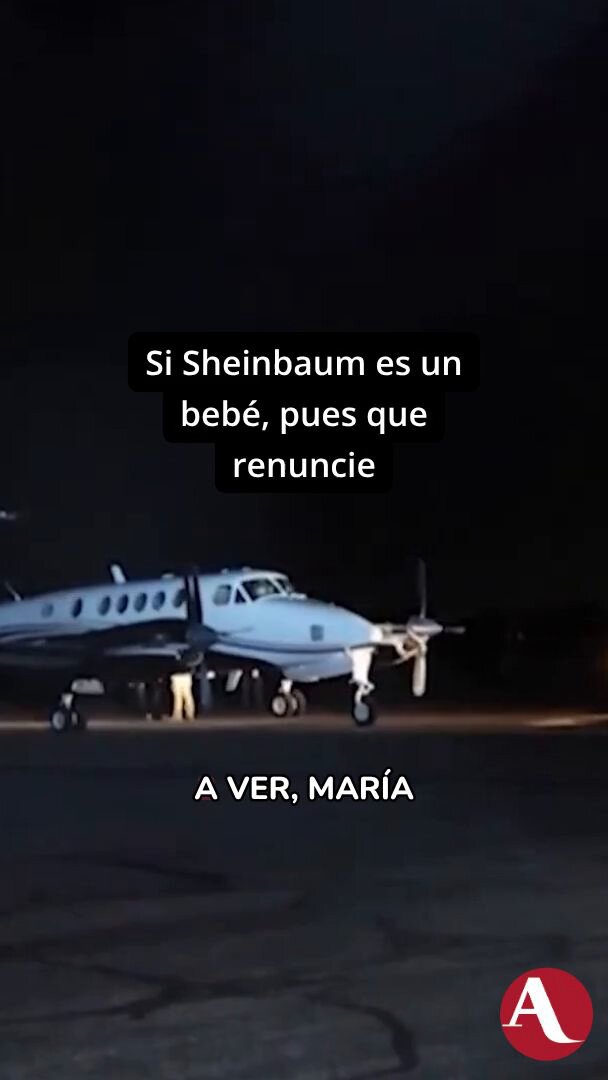 Si Sheinbaum es un bebé, pues que renuncie: Anabel Hernández