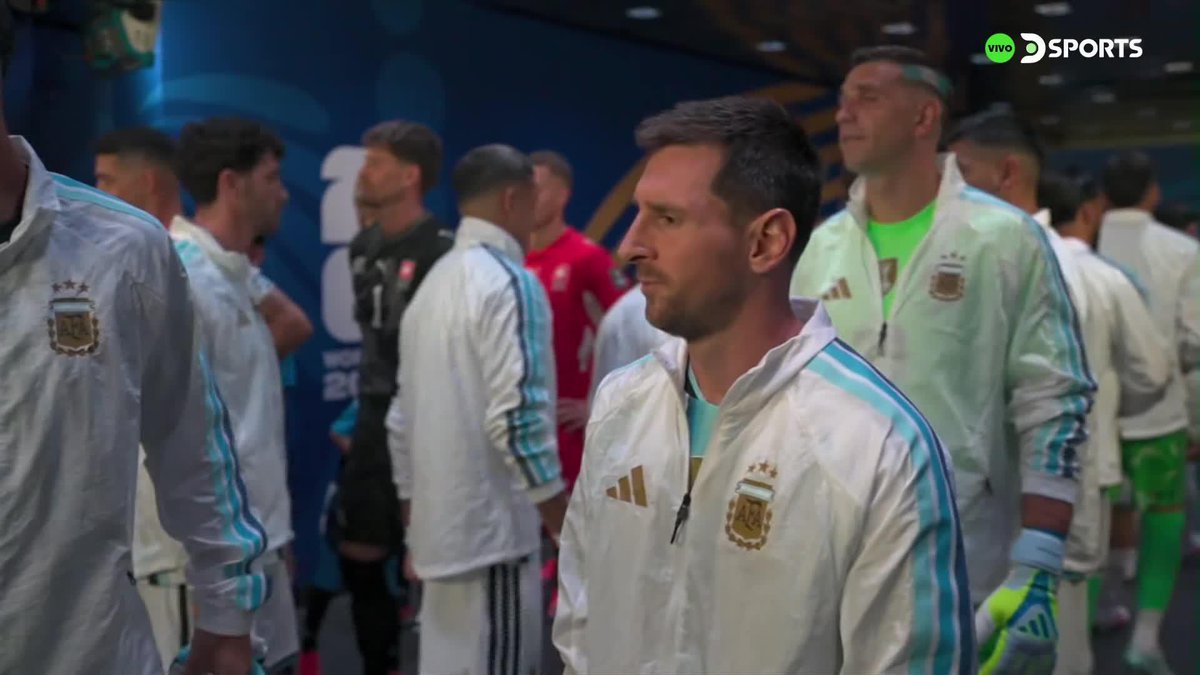 “MESSI, MESSI, MESSI, TE AMO”. JAJAJA, MOMENTAZO. ❤️🇦🇷