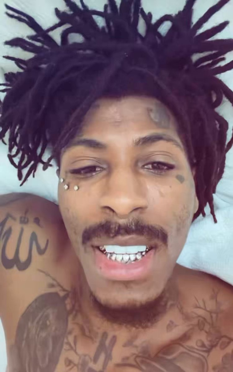 NBA YoungBoy says he is a real gangsta unlike Future 👀 “Pluto aint no f*cking gangsta”