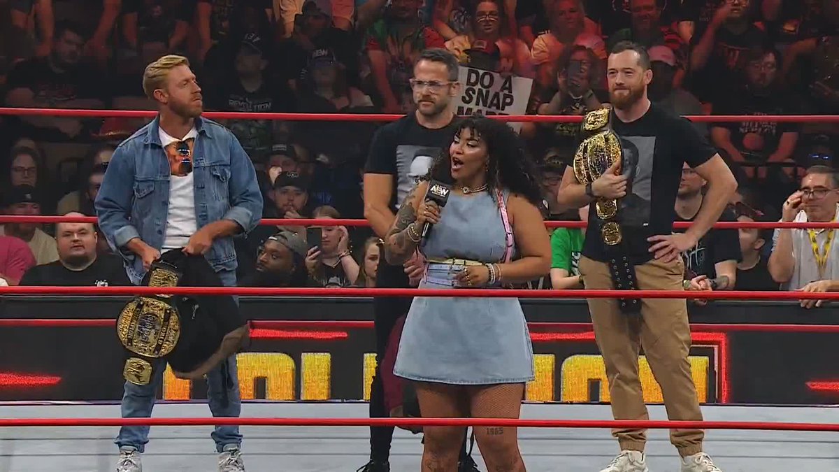 "I wasn't going to let my Wembley Stadium dreams go up in smoke!" @WillowWrestles talks about her time away and her recovery! Watch #AEWCollision LIVE on TNT & HBO Max