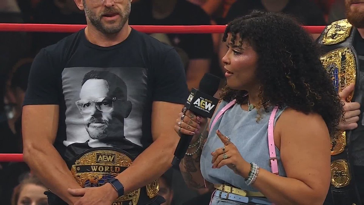 Nothing is stopping @WillowWrestles from her AEW World Championship dreams at #AEWRedemption so she can go on to #AEWAllIn London as the champion! Watch #AEWCollision LIVE on TNT & HBO Max