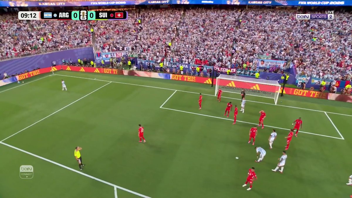 ألكسيس ماك أليستر يمنح الأرجنتين هدف التقدّم من رأسية متقنة #كأس_العالم2026
