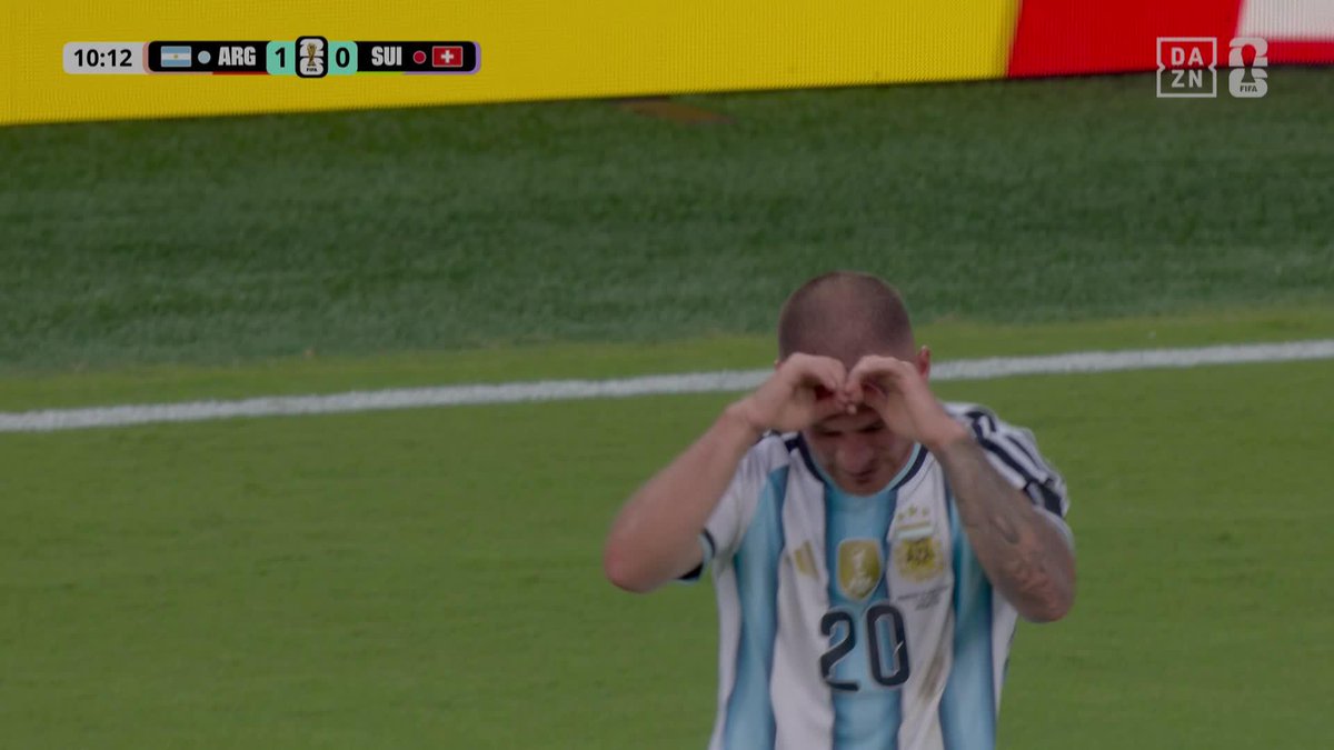 SE REPORTA EL SOLDADO MAC ALLISTER PARA HACER SOÑAR A ARGENTINA 🫡🇦🇷 MADRE MÍA QUÉ CABEZAZO 🔥 #DAZNMundial