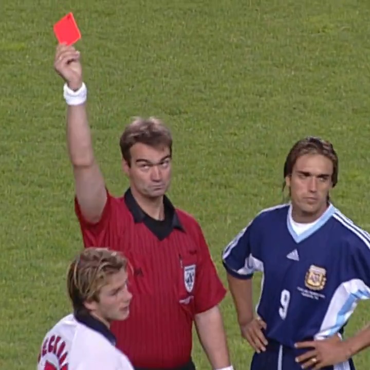 🇦🇷 Argentina 2-2 Inglaterra 🏴 - Oitavas de final da Copa do Mundo de 1998.