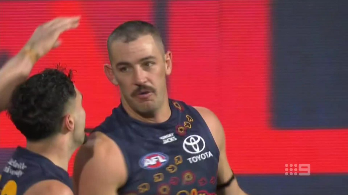 "He couldn't have told them any more!" 😂 Absolutely shameless from Tex in his race to 700 😅 #9AFLSFS | Watch on 9 & 9Now 🖥️