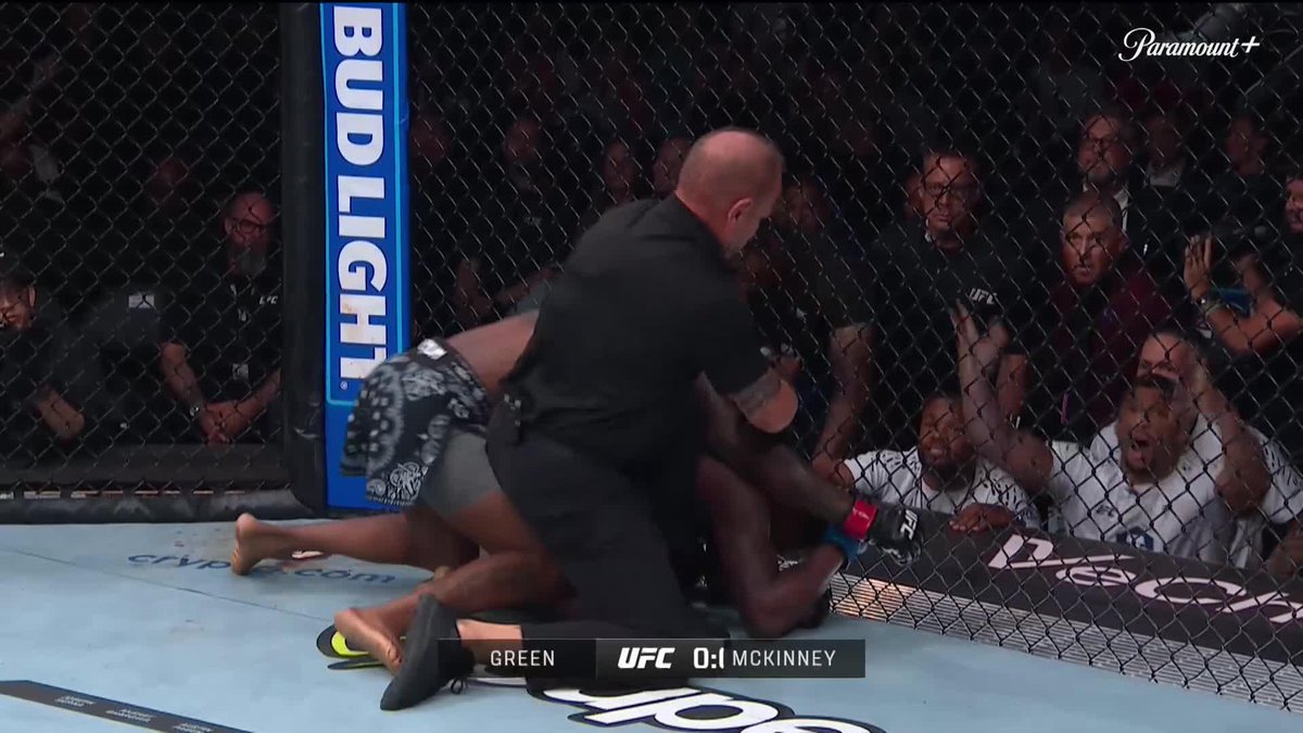 RIGHT BEFORE THE BELL RINGS ⏰ King Green earns a MASSIVE victory at lightweight! [ #UFC329 | LIVE ON @ParamountPlus ]