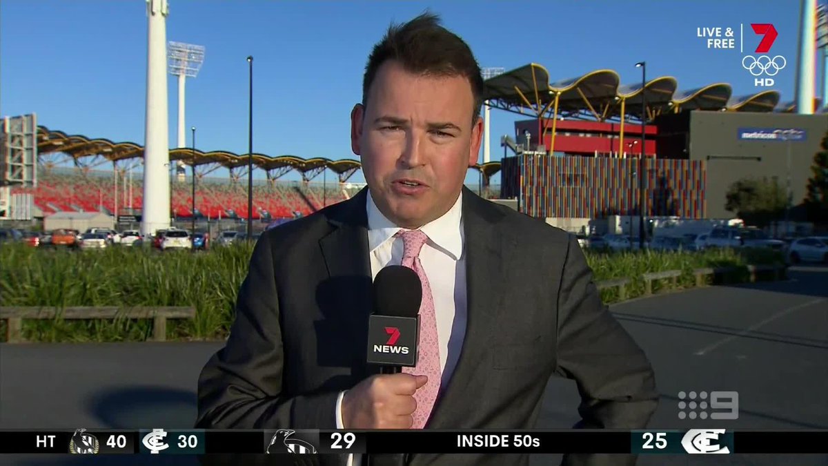 Media-Ocre goes bang ✍️ #9AFLSFS | Watch on 9 &amp; 9Now 🖥️