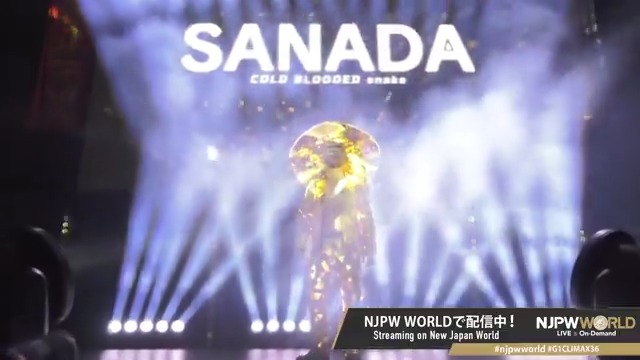 SANADA Collection in CHICAGO From the profile URL #njpwworld #G1CLIMAX36