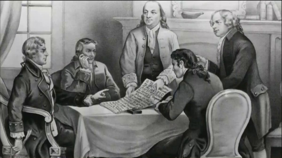 A new exhibit, The Declaration’s Promise, celebrates America’s independence and showcases how phrases such as “all men are created equal,” evolved. CBS News’ Nikole Killion has more.
