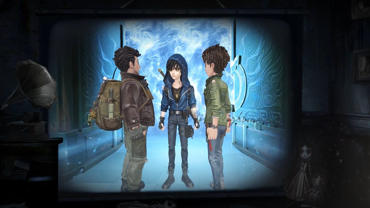 📔第五人格×盗墓筆記📔 ~ゲーム内動画公開~ 荘園での探険が いよいよ始まる⌛️ 仲間と一緒なら、怖くない! 7月16日より、コラボ始動!