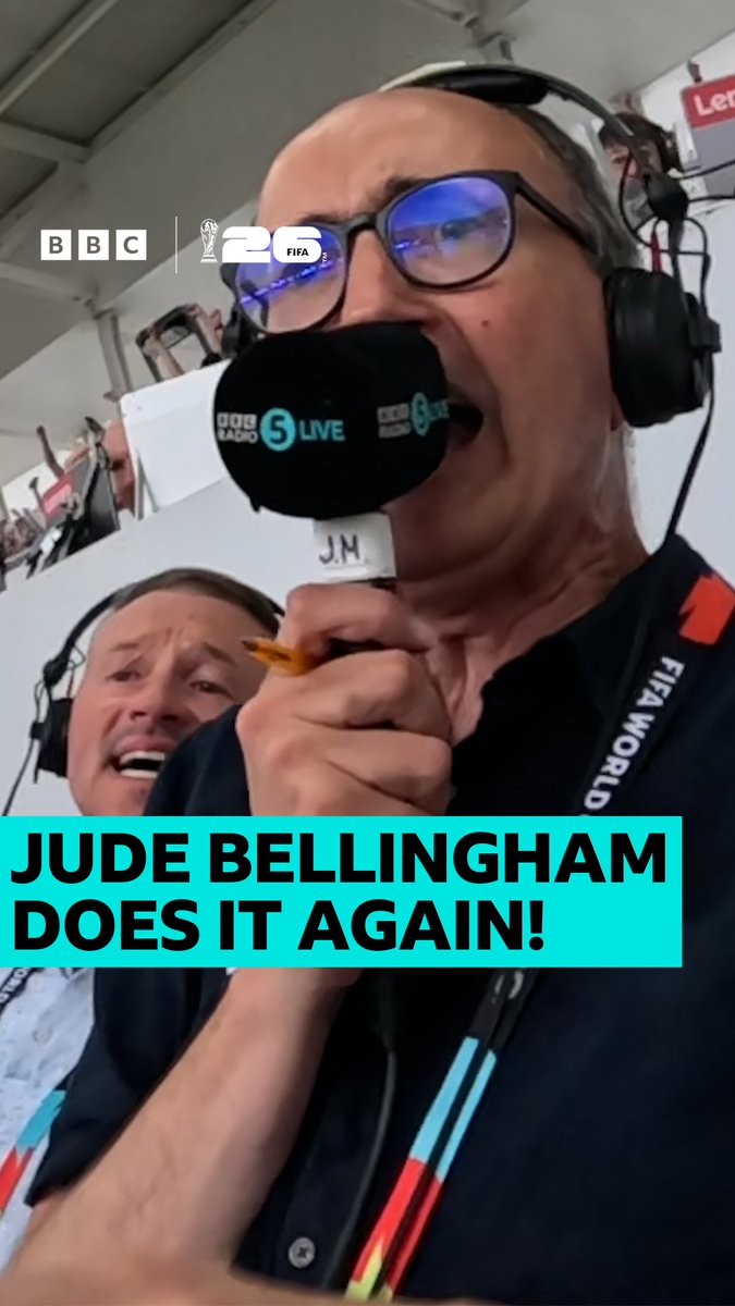 "Brilliant Bellingham steps up again!" 🤩 The Jude Bellingham Show vs Norway as told by John Murray & Paul Robinson 📻 #FIFAWorldCup #England #ThreeLions
