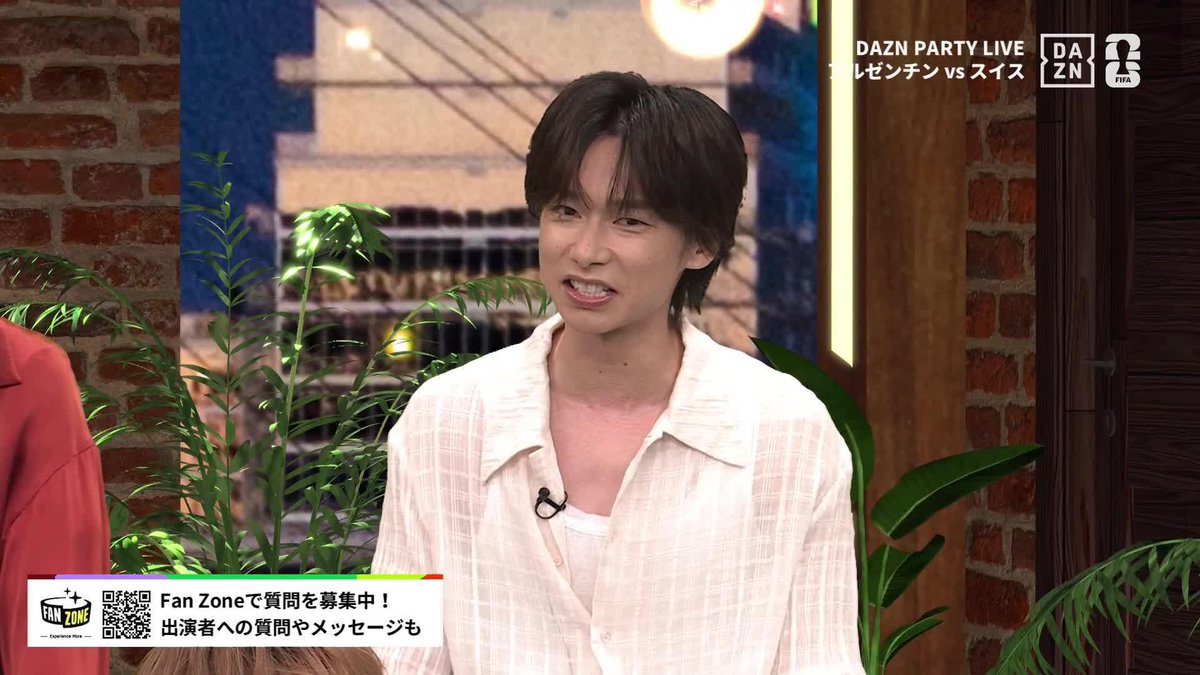 🇨🇭スイスのご意見番!?(笑) 木田佳介さんが語る 後半巻き返しのポイント👀 「ワンチャンスをモノにできれば」 📺「みんなのFIFAワールドカップ -DAZN PARTY LIVE-」 🆚 アルゼンチン vs スイス 📱DAZN 独占ライブ配信中 #本気で楽しむならDAZN #FIFAワールドカップ