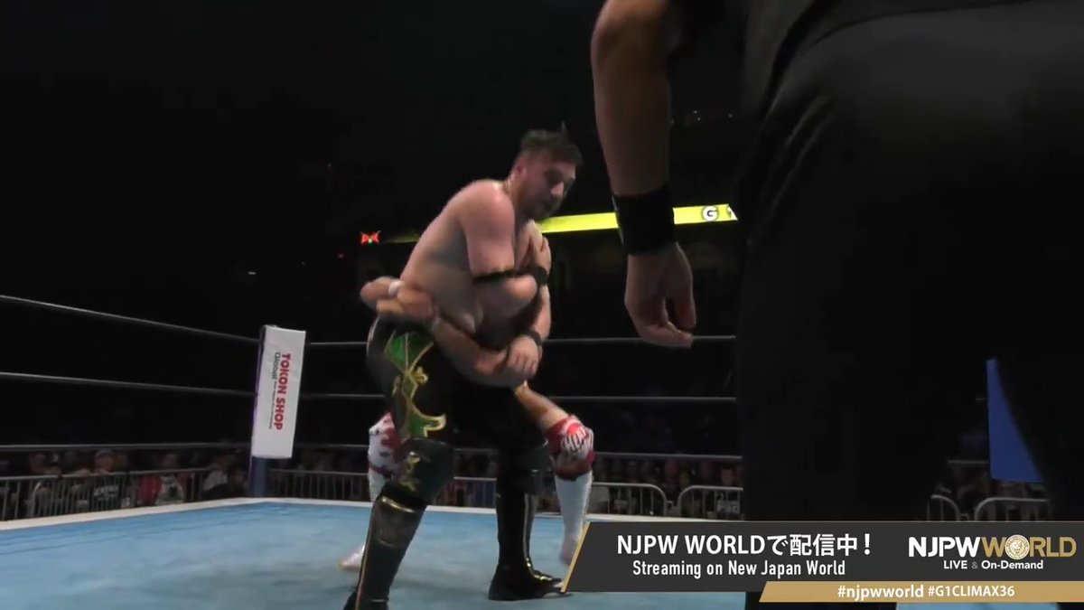 🏆G1 CLIMAX 36🏆開幕戦‼️ Bブロック公式戦‼️ 今年のNJCの決勝のカードが再び‼️NJCではカラムに軍配が上がったが果たして…⁉️ 🆚 “HEAT STORM” 上村 優也 × Callum newman カラム・ニューマン 視聴&登録⏩「NJPW WORLD」で検索 #njpwworld #G1CLIMAX36