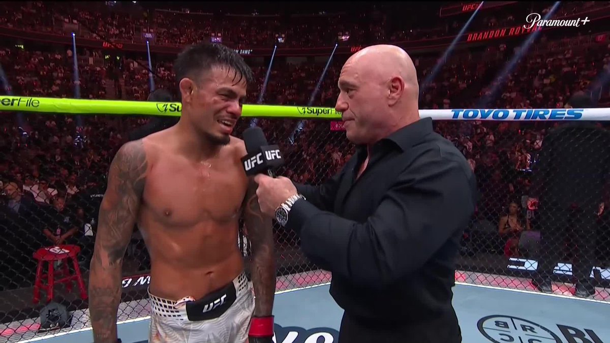 勝利したロイバルがアルマバエフに対戦要求！ #UFC