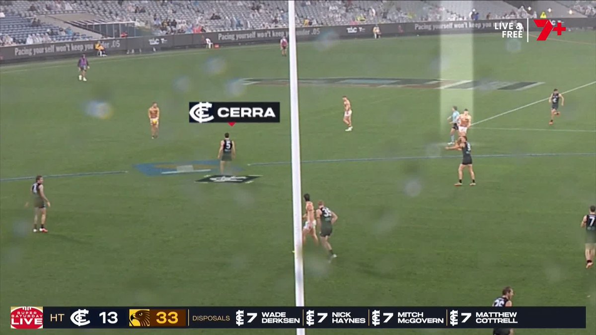 "It's getting to the point of crisis. They've got to address it now." 😳 Richo gives a scathing review as the panel unpack umpire controversy out of the Carlton v Hawthorn game. Hyundai Australia