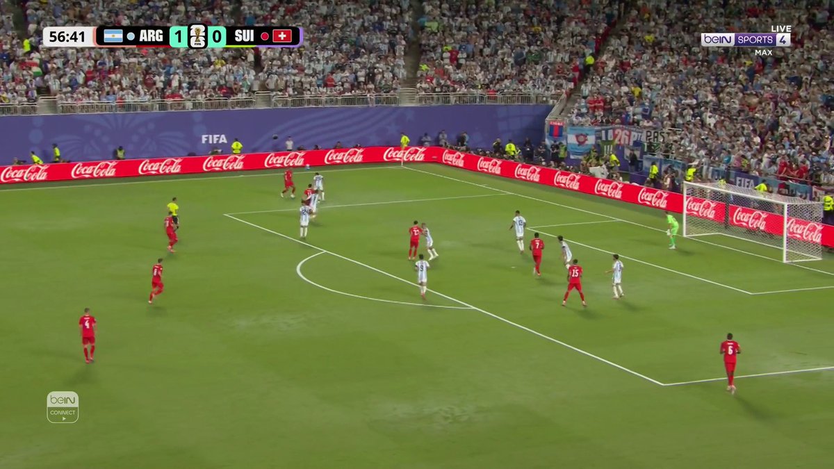 حارس مرمى الأرجنتين إيميليانو مارتينيز يحرم بريل إمبولو من معادلة الكفّة #كأس_العالم2026