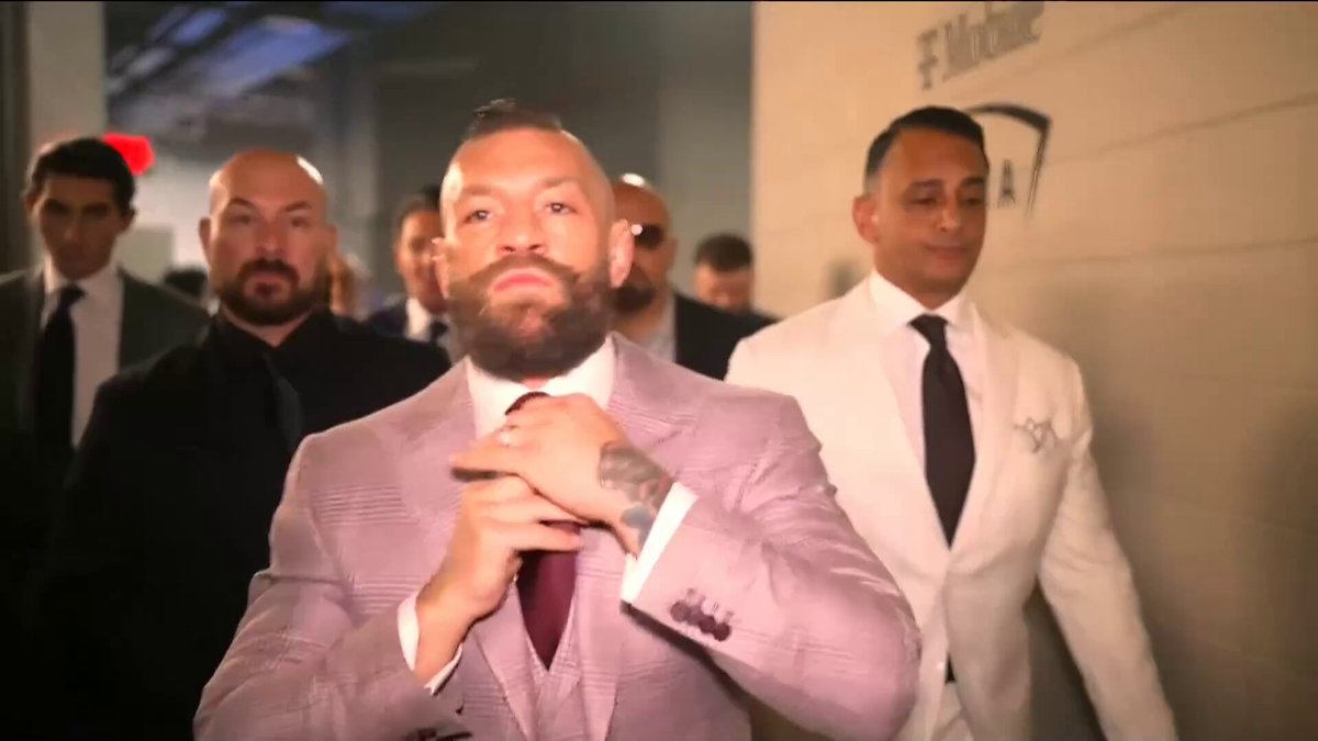 Make way for The Notorious 🇮🇪 Conor McGregor | #UFC329