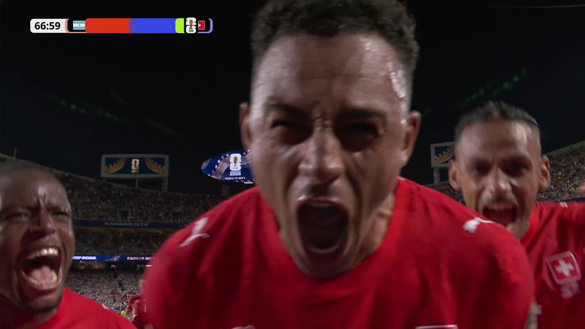 ❌🇨🇭 SUIZA SE LO EMPATA A ARGENTINA.