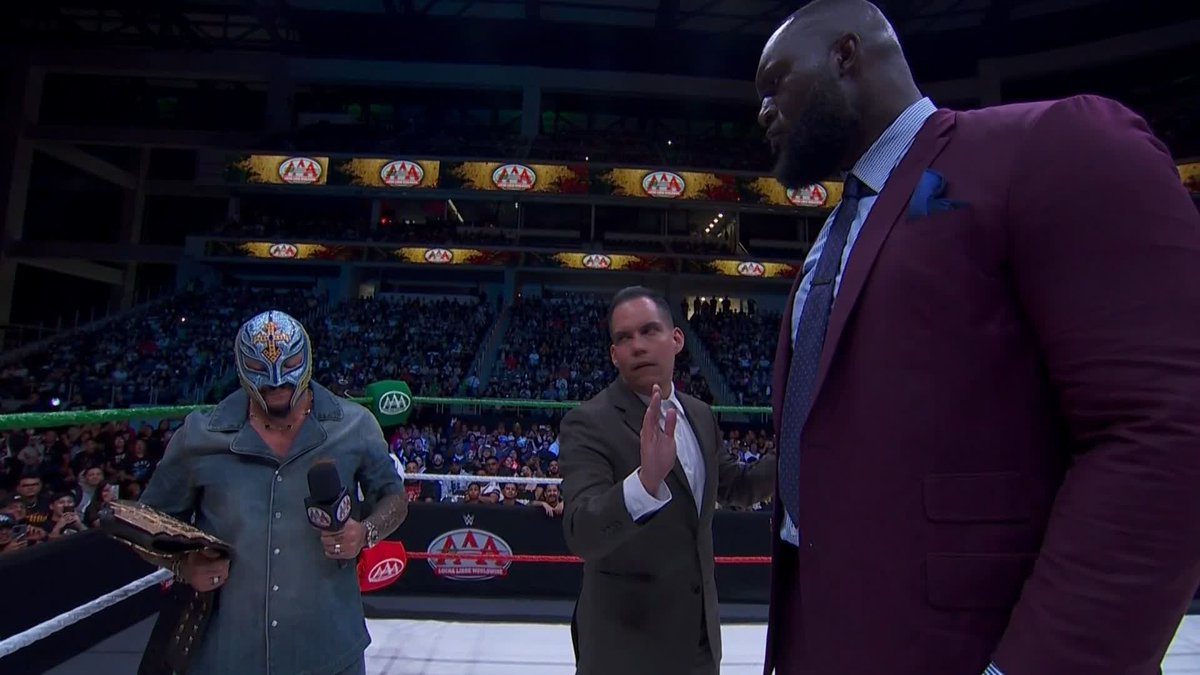 This was TENSE 😬 ♛Rey Mysterio❔ | Jordan omogbehin