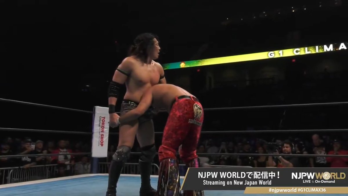 🏆G1 CLIMAX 36🏆開幕戦‼️ Aブロック公式戦‼️ 昨年の覇者TAKESHITAと現IWGPヘビー級王者辻が早くも初戦で激突💥 🆚 辻陽太 Yota Tsuji × KONOSUKE TAKESHITA 視聴&登録⏩「NJPW WORLD」で検索 #njpwworld #G1CLIMAX36