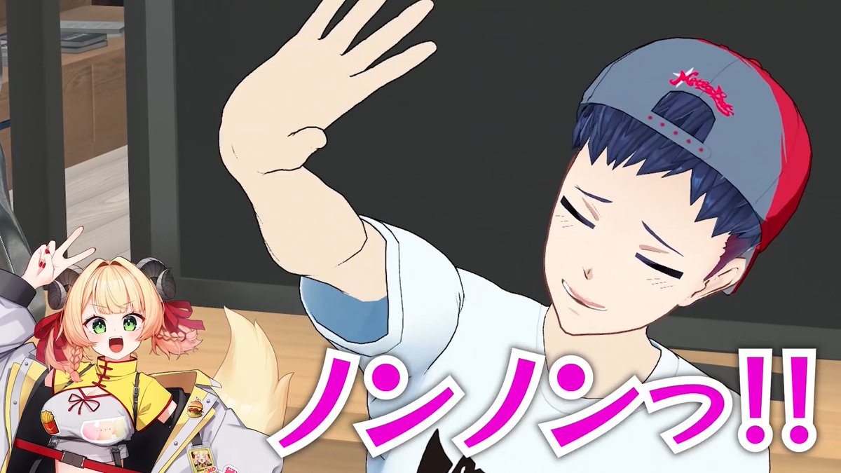 【新作動画投稿】 📺遠慮は〜ノンノンっ！！📺 🔽🔽YouTubeはこちら🔽🔽 あもこさんと料理配信をした時に 新しいパンチラインが誕生したようです✋️🤔 #MZM