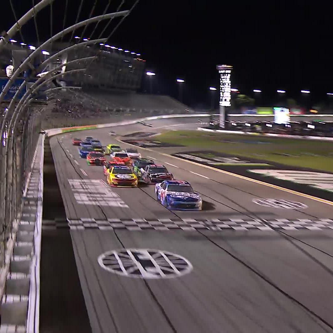 Another unforgettable finish at EchoPark Speedway!