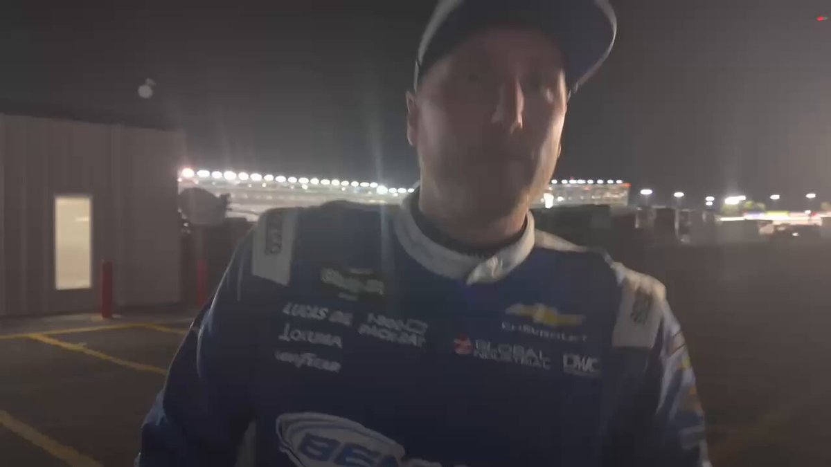 Austin Hill on the tap from Nick Sanchez and the wreck that put him out of the race: