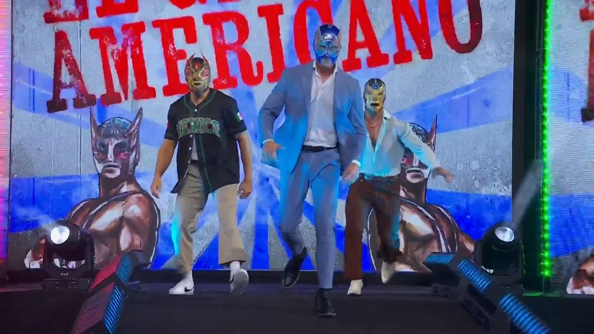 EL GRANDE AMERICANO Y LOS AMERICANOS VS. PERROS DEL MAL #AAAenFOX