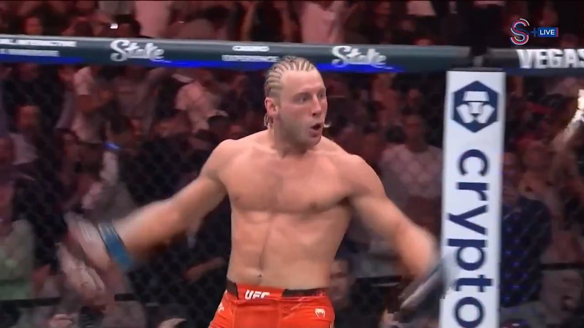 Paddy Pimblett, Benoit Saint-Denis'i karşılaşmanın ilk dakikasında uyuttu! 🤯🔥